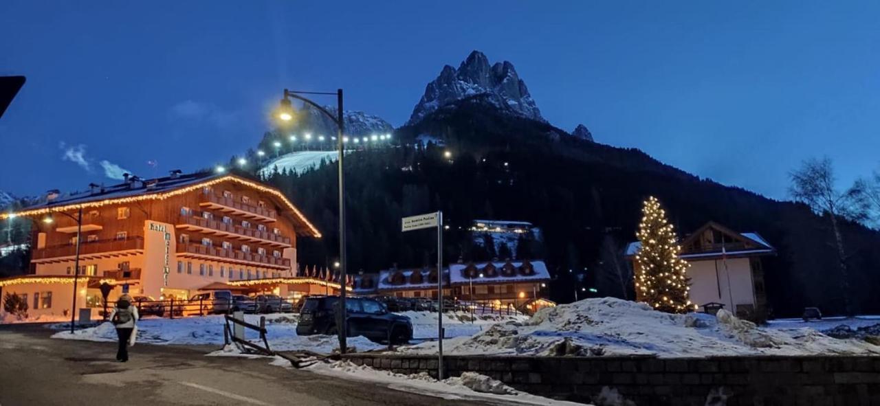 Park Hotel Mater Dei Pozza di Fassa Exterior photo